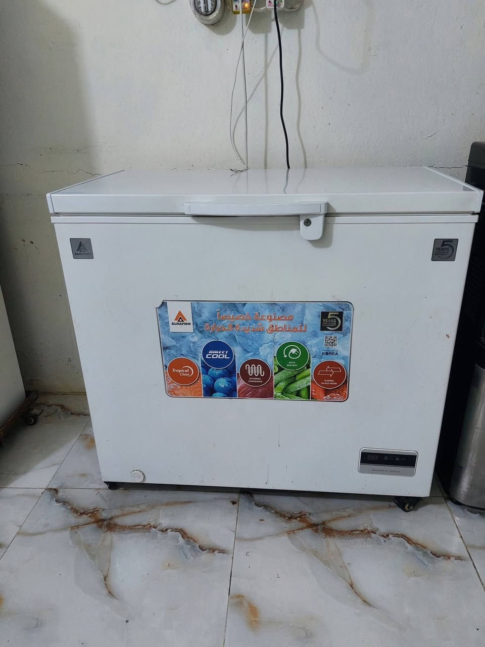 مجمده ١٠ قدم جديده نظيفة بخارية للبيع مدينة الصدر  شركة الحافظ سعرها ٣٥٠


**إذا كنت صاحب هذا الإعلان وتريد حذفه لأي سبب، رجاءا أرسل رسالة إلى الدعم الفني**