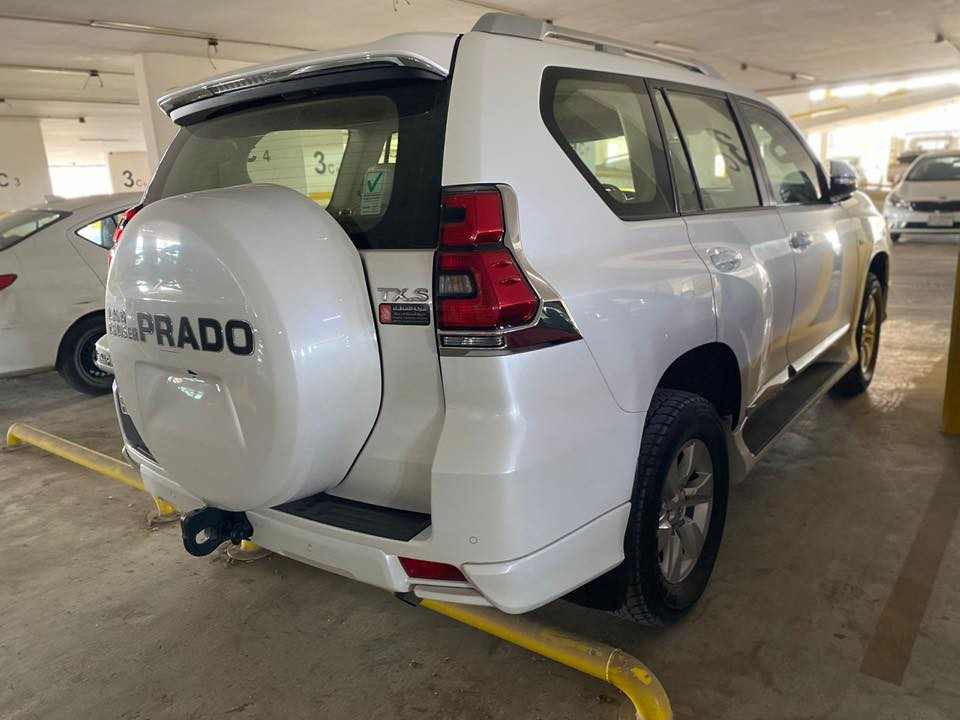 برادو 2020 ساس TXS
عداد المسافة 98 الف
مكفولة عدا كم ملاحظة
مكان بغداد - الرصافة 
للاستفسار
***********
