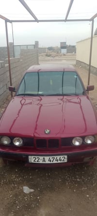 بي ام ٥٢٥ • گير عادي • رقم اربيل