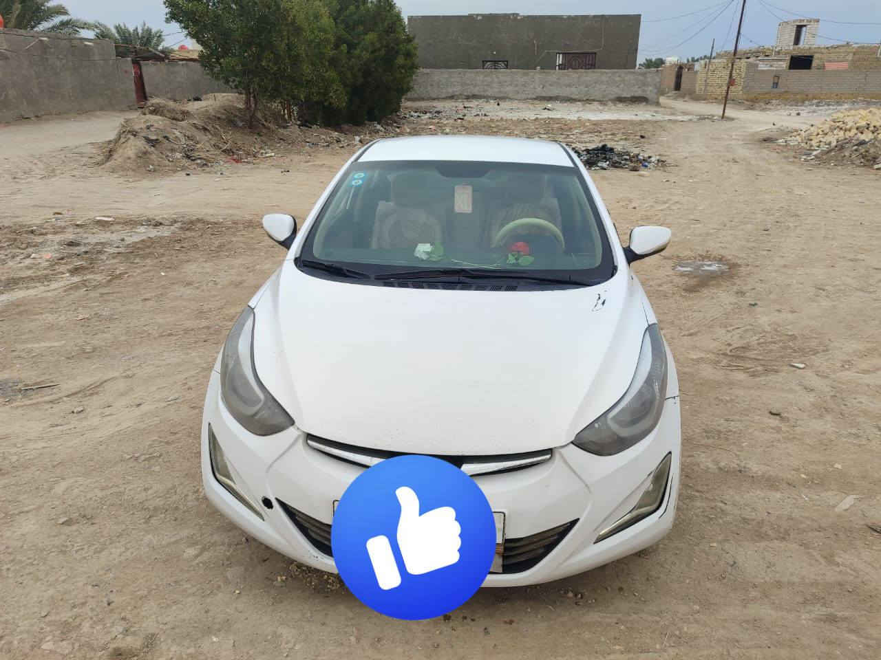 سلام عليكم هونداي لنتره 2015سياره خير من الله حادثه جاملك وبنيد السياره كير ومحرك منضومه تبريد تخم تاري 
سعره 120 وبيه مجال المكان الدوانيه الحمزه الشرقي 
رقم  *********** ما متواجد عل فيس مكلف بل نشر
