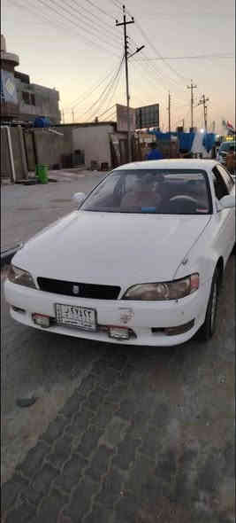 سياره مارك 2 مديل 2000 مصبوغه عام بسمي سنويه 2026 تبريد شغال محرك 2 ونص حداديه جديده رقم الهاتف *********** السعر 68 وقبل التفاوض
