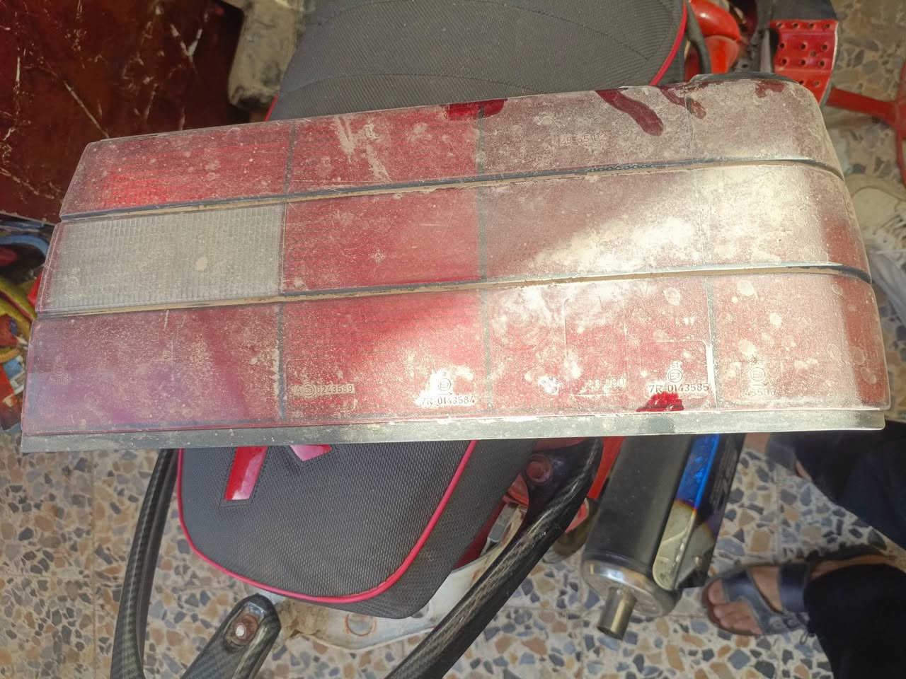 غراض زعره مكان كربلاء 
نوزلات مال 28 اكو واكو مال 8 سلندر الحمر
بك لايت عدد 2 جها صدر
سبايدر البلادي
ايرفلو مال مسكر فانوس 25 بورش 
مال فريز التقسيم والدكم واكو نواعم بعد
رقمي ***********
