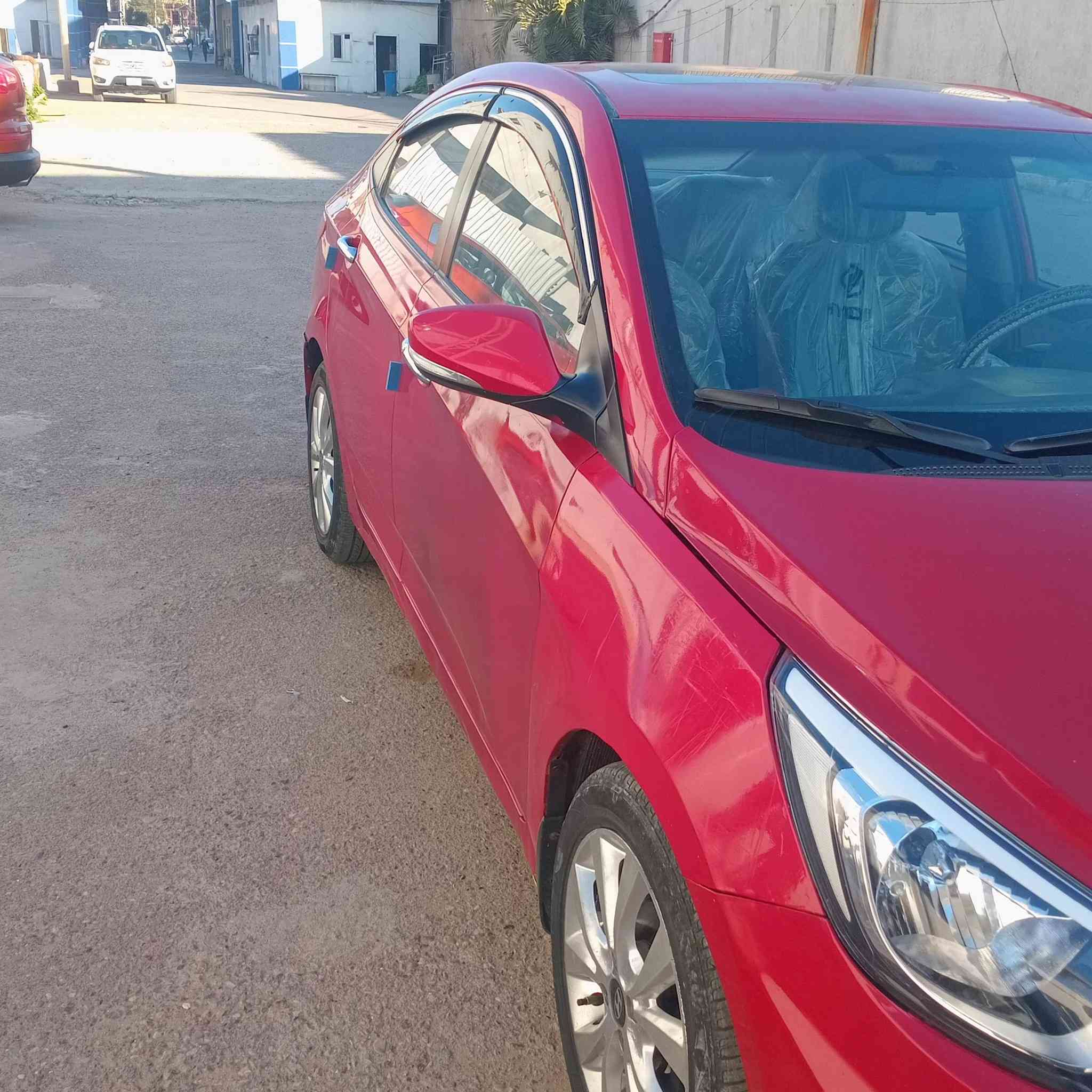 سلام عليكم اكسنت 2015خليجي  رقم مثنئ مشروع وطني 
صبغ جاملغ وباب 
كير ايتي 
السعر 88وبيهه مجال 
***********
العنوان /بغداد كراده خارج
