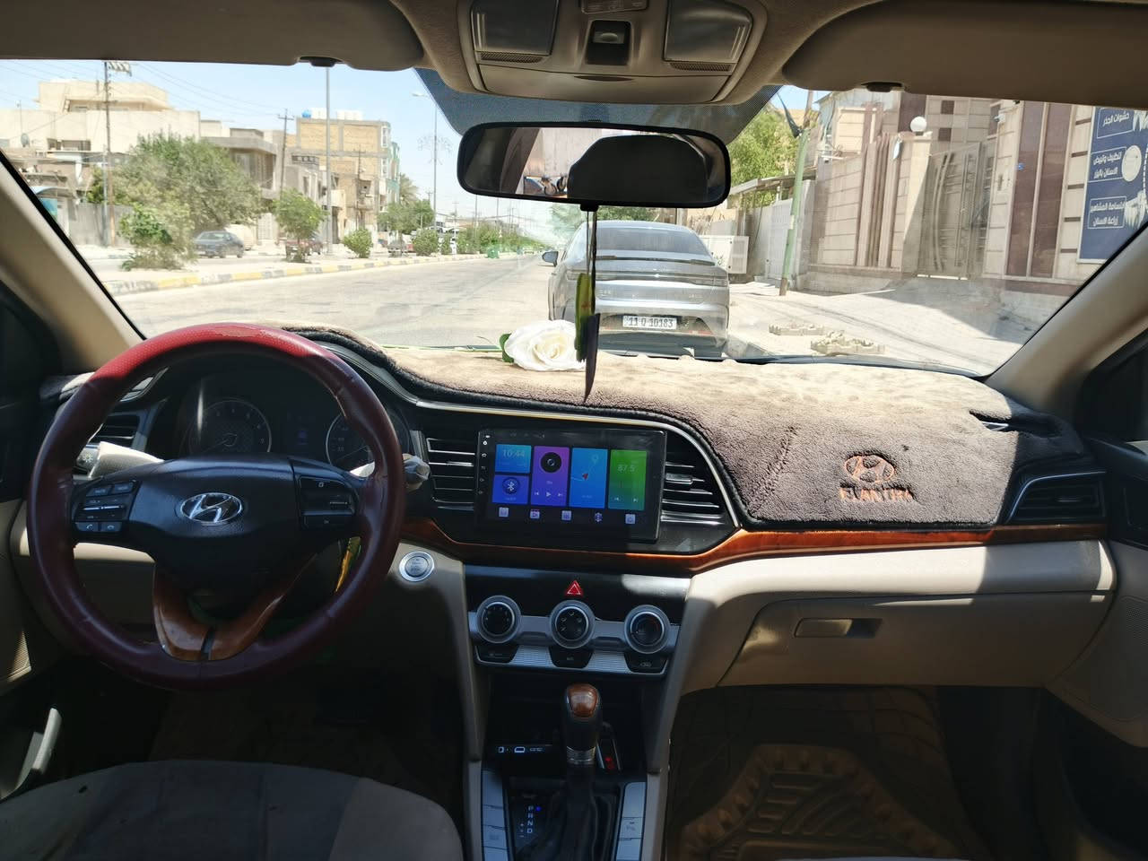 يا الله اللهم صلي ع محمد وال محمد
السلام عليكم سياره للبيع نوع الانترا موديل 2020فؤؤؤؤل مواصفات واحد ع واحد كفاله عامه فتحه بصمه شاشه كامره دواره حساسات امامي خلفي مري شفط جرس سرعه مري شفط كير مكينه حجم 2000دوش تبريد تدفئه قطعتين حداديه تخم تاير كوله كفاله العنوان كربلاء السعر 153وبيه مجال بصيط حك الجيه انتصال فقط***********
