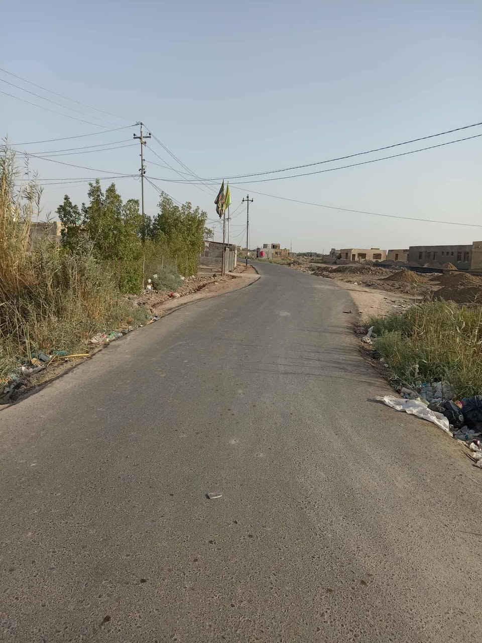 بيت هيكل للبيع مساحه 250متر مع قطعه 150متر طريق المشايه قرب سيطره العكب سعر خاص لتواصل ***********
