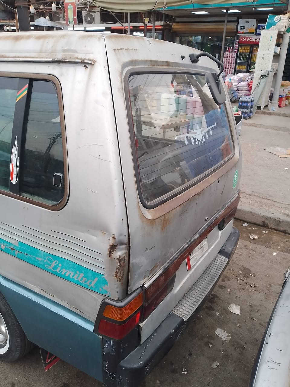 السلام عليكم كيا بستا لبيع موديل 93سياره بلادي كير مكينه الكسل كفاله شواصي كفاله تريد تحويل وكاله /بغداد الحسينيه//***********
