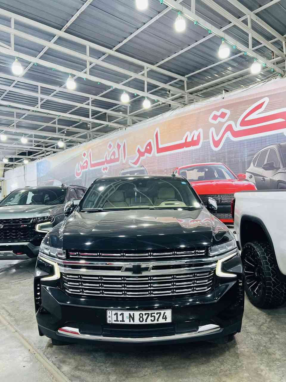 السلام عليكم 
 للبيع تاهو 
موديل (2022) بريمير 
 السيارة خليجية  وكالة المنصور علامة ضوء القمر
فوووول مواصفات 1//1
رقم بغداد سنوية ورقم وهزة جديدة 
تحويل ثاني يوم م ***********
 
1_بانوراما 
2_ لايتات زينون LED 
3_ داتا شو  وسط
4_ كشنات جلد تدفئه وتبريد  
5- علامه ضوئيه 
6_ شحن لاسلكي 
7_ عدد البصمات 5 
8_ شاشات خلفية 
9_ دوسات كهربائية 
10_ نقطة عمياء بالمري 
11_ تحديد مسار
12_ الصندوق كهرباء 
13_ حساسات خلفية وامامية 
14_ كامرات
15_ نظام صوت بوس
والسيارة بعد بيه هوايه مواصفات والبريمير معروفه مواصفاته  السياره ماشيه  80 الف
كير مكينة كلة مكفولات
