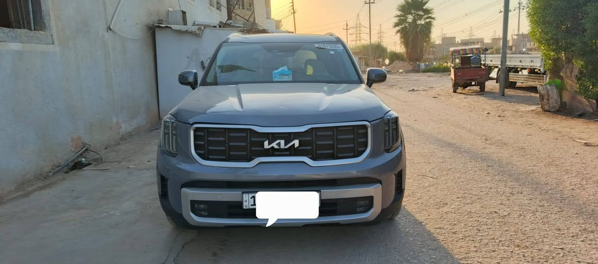 2024 Kia تيلورايد
الفئة: SX

(السياره داخله شهداء  وكاله  أسوي )
فول مواصفات

كلين تايتل بيها صبغ كلش قليل بخشم البنيد

🏁عداد المسافه 32 الف ميل 

✨ فتحتين سقف 2

🪞 مرايا شفط🔁 مرايا إشارات

🔥❄️ كشنات أمامية تدفئة وتبريد

👑 كشنات منفصلة VIP

🚀 تشغيل عن بعد

📡 رادار أمامي

📡 رادار خلفي 3

💡 لايتات LED زنون

🌤️ لايتات نهارية LED

📟 حساسات أمامية وخلفية

🎛️ هزاز ستيرن

💆‍♂️ مساج كشن السايق

🌈 إضاءة داخلية ليزرية

🎥 كاميرات 360 درجة

👁️‍🗨️ نظام النقطة العمياء

🛣️ تحذير مغادرة المسار

🧠 مثبت سرعة متكيف

🛑 مانع تصادم

🧳 باب خلفي كهرباء

💺 ميموري كشنات

🔊 نظام صوتي فاخر

تدفئة الستيرن

السعر 325
للاستفسار ***********
