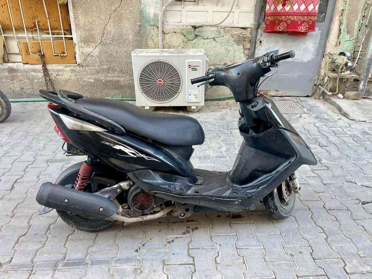 السلام عليكم ماكس ثعلب للبيع الدراجه نگره سلف بكل وقت وناعمه لا تبخير ولا نضوح السعر 350 مكاني الاعظمية ***********
