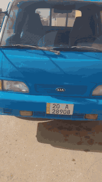 كيا بونغو حمل • سنة ٩٦ • ديالى المقدادية شهربان