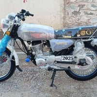 دراجه لبيع موديل 2025 دراجه كلش نضيفه ماشيه كولش قليل محرك قطاس سعر 65...