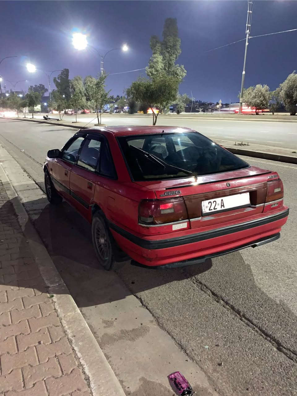 للبيع 
مازدا 626 موديل 1991 
كير عادي 
تبريد و تدفئة شغال 
رقم اربيل باسمي 
سنويه لحد 2028
هزه شهر التاسع يخلص 
رقم الماني جديد 
سعر 38 ورقه و بيها مجال 
رقم موبايل 
***********
*********** كركوك, العراق
