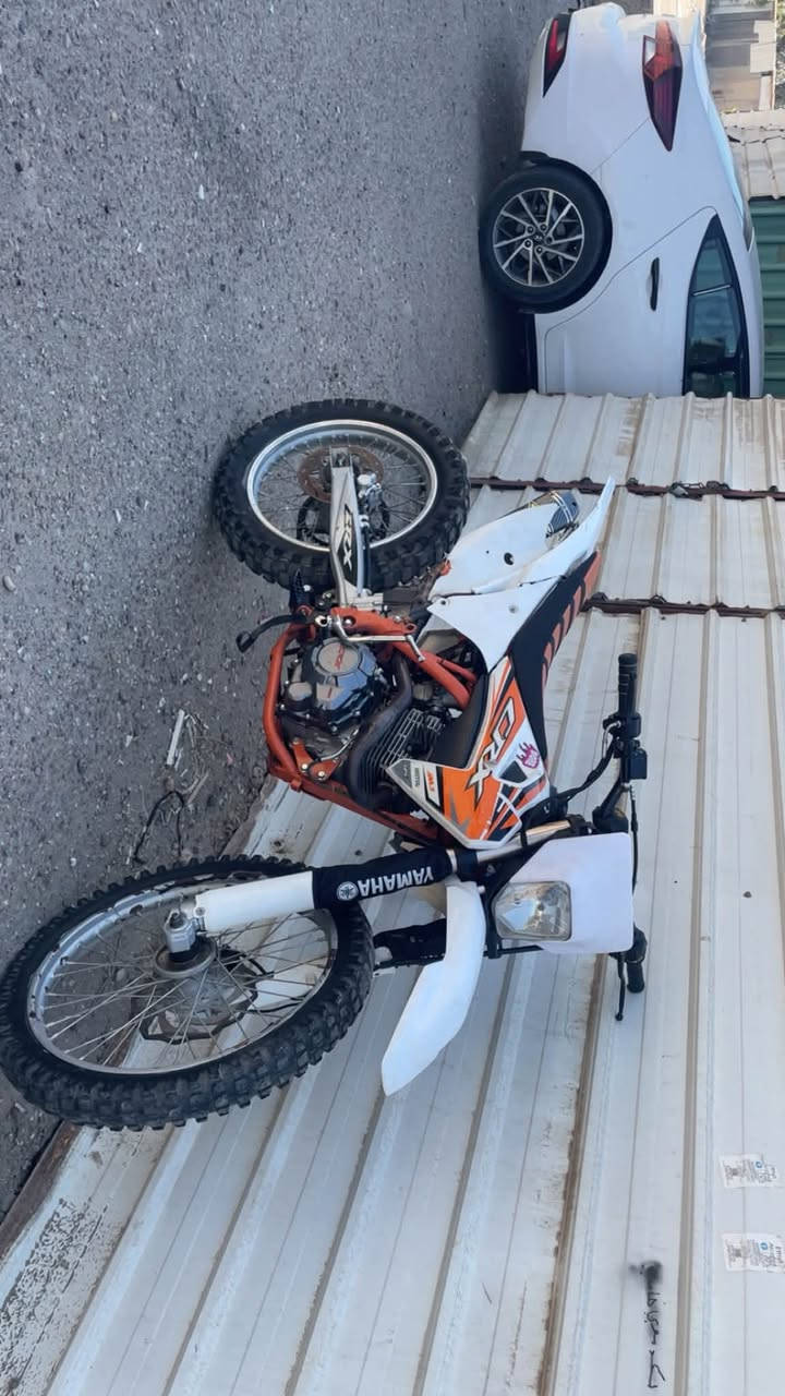 سلام عليكم
Crx 2025 300cc
بل واقع هواي احلى دراجه جديده شلعه ومعدل ومكينه وكير كفاله او وياهه كفرات كامله موشم 
سعر 900 الف وماكو هيج سعر ونضافه بل سوك 
مكاني البياع ول عامريه ***********
