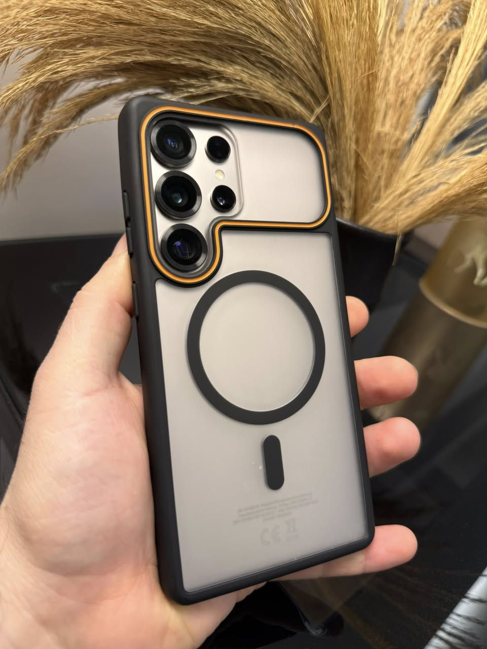 سلام عليكم
عندي جالكسي S25 الترا ٢٥٦ جيجا نظافة ١٠٠٪؜ مكفول من كل شي
استخدام جداً قليل فقط شهرين يعني بعده بالضمان
ضمان الوطني
بيع او مراوس بآيفون ١٧ برو ماكس
اتصال وواتساب موجود ***********
