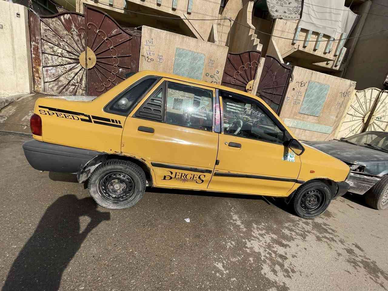 سايبا موديل 2010مشروع وطني 
سنويه2026
كير شرط 
كهرباياتها كلها شغاله
شرعي بل موصل 
سياره جاهزه للشارع
السعر ١٩ بيه مجال 
للإستفسار الاتصال.                  *********** ً
