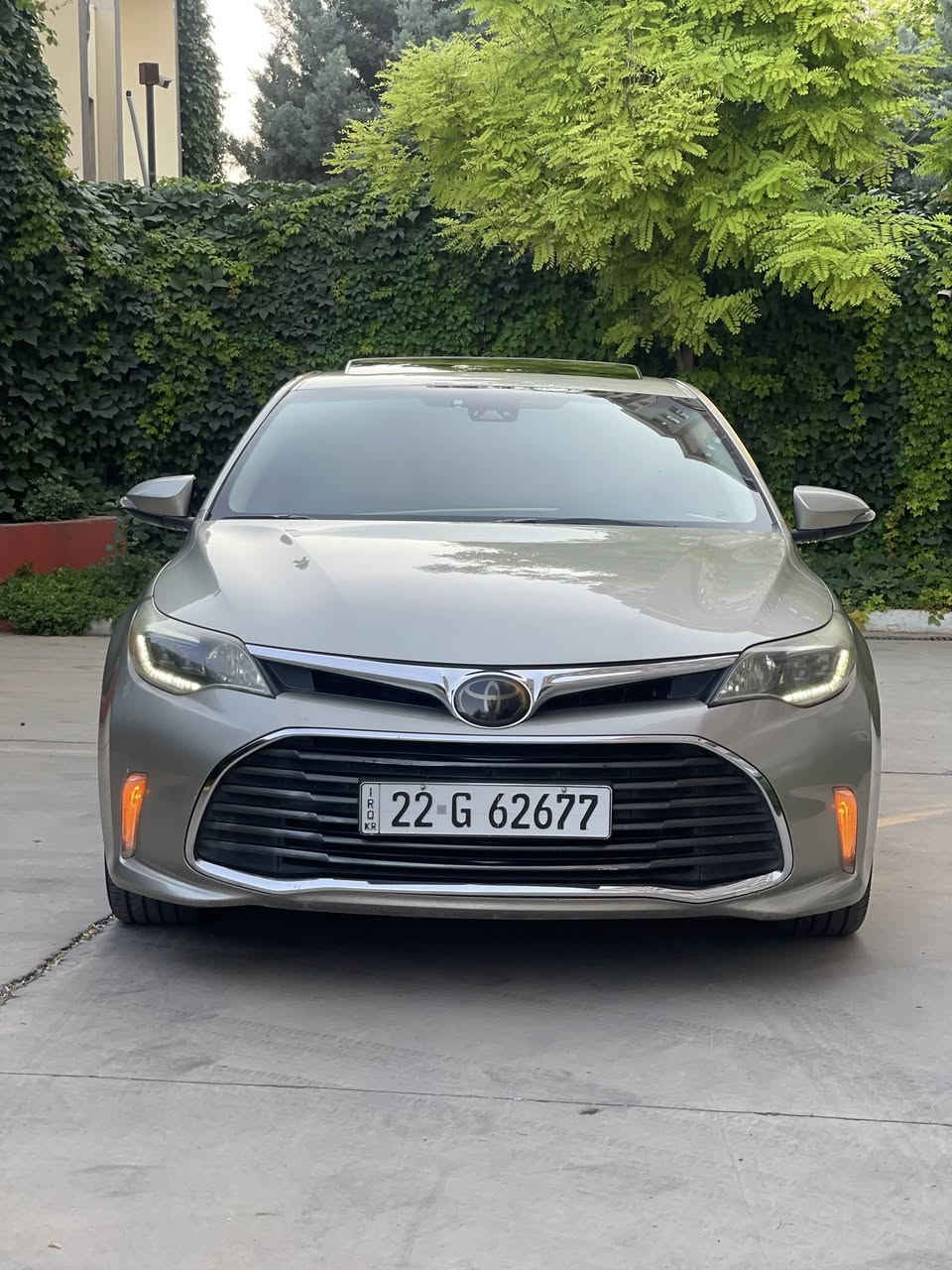 Toyota avalon limited 
تويوتا افلون وارد امريكي
فول مواصفات 
موديل 2016 فئة limited
سيارة بدون صبخ 
مواصفات السياره :-

سلايت
برده بيلادي 
رادار
بصمة تشغيل وابواب وصندوق

كشنات جلد كهرباء و خزن

كشنات تدفئه و تبريد

شاشة جبيره مع كاميرا مع GBS

مانع انزلاق

لايت ناصي زينون بلادي واني شادله زينون للعالي

بكلايت LED

يدات نيكل

تبريد لمس مع شاشة تبريد

٣ انظمة قيادة ( ايكو / نورمال / اسبورت)

محرك ٦ سلندر ٣٥٠٠

كير اوتو + عادي ٦ نمر

محرك كير حداديه تبريد كله بشرط جديد

السعر : ١٨٠ ورقة وبيه مجال

مكان السيارة : سليماني 

***********
