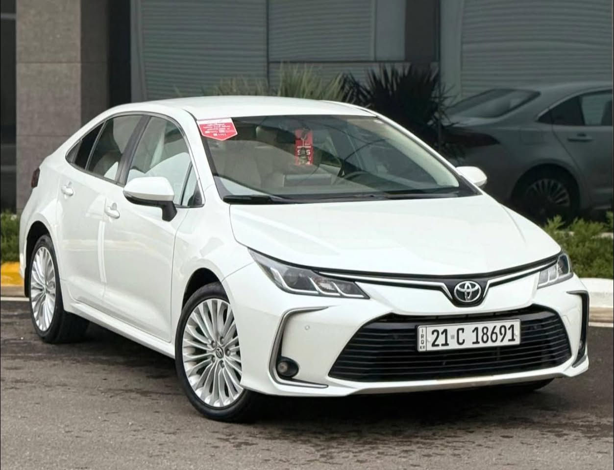 #Toyota_كورلا 2019 (جيهان ) خليجي
🥹🍁🍁🥹
بانزين فقط رقم سليمانيه شرط تحويل
ماشية 59 الف فقط☺️
السياره كفاله عامه من الدعامية للدعامية
بدون صبغ بدون تعديل😄
محرك 1800 بانزين
تبريد قطعتين
نظام القيادة (سبورت + عادي)
كيجات ديجتل شاشه
حساسات امامية+خلفية
تحديد سرعة (مموجودة بأي كورلا ثانية) 
..USP شحن

مكان السليمانية📍

للتواصل:
*********** 
اتصال فقط
*********** 
واتساب او فايبر فقط

ادخل للبيج بي سيارات معروضه 

🟥سعر ✍️👈🔥في التعليق يتم الرد فورا
على المسنجر 🔥🫡

🟥سعر $ ✍️👈🔥 لە کۆمێنت بنوسە یەکسەر وەڵام دەدەیتەوە🫡
————————————
بيع السيارات :: #cars
👆👆👆👆
لعرض. سيارتك على الصفحه مراسلتنا واتساب

#للبيع - #سيارات - #معارض  - #معرض - #سياره
