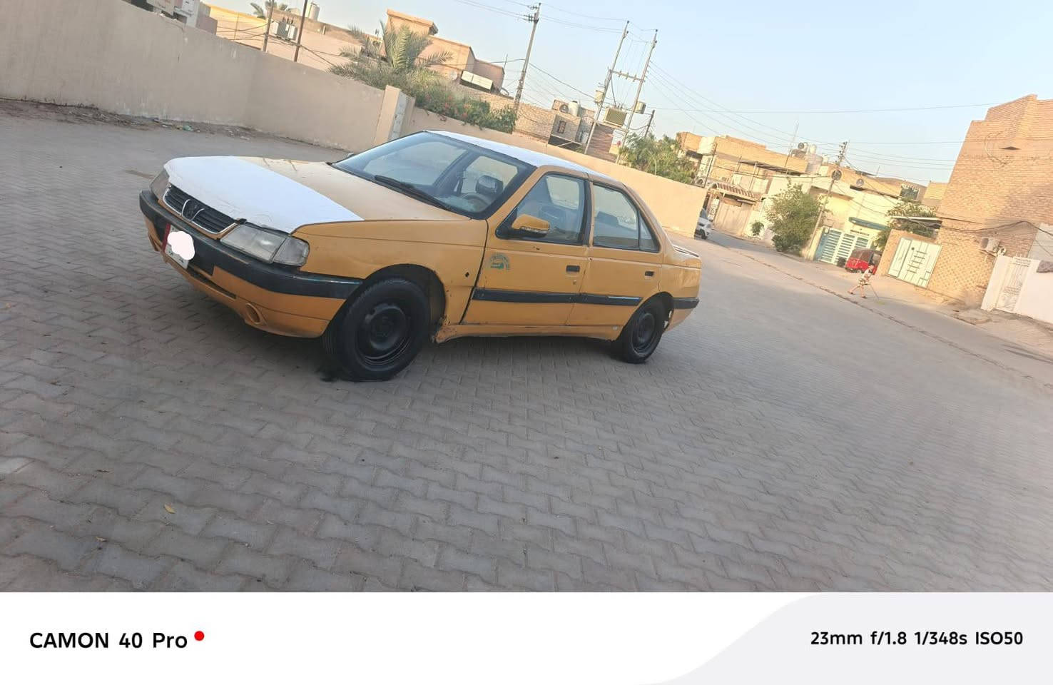 السعر {16} وبيها مجال بسيط
للاتصال ((‏‪***********‬‏)) 

بيجو ﴿405﴾ موديل ((2010))  رقم بغداد «ألماني» 

مكينه وگير ((كورلا))+گير ((اوتماتيك)) حداديه جديده فوك النص 

ملاحضه((مكينه بيها نسمةة بخار)) 

تخم تاير جديد كهربائيات شغاله. 

بيها ﴿شاشه شغاله} 

تحويل مباشر عليها ((هيئه وغرامات 250 الف)) 

مكان السياره نجف. 

ملاحضه مكلف بالنشر.
