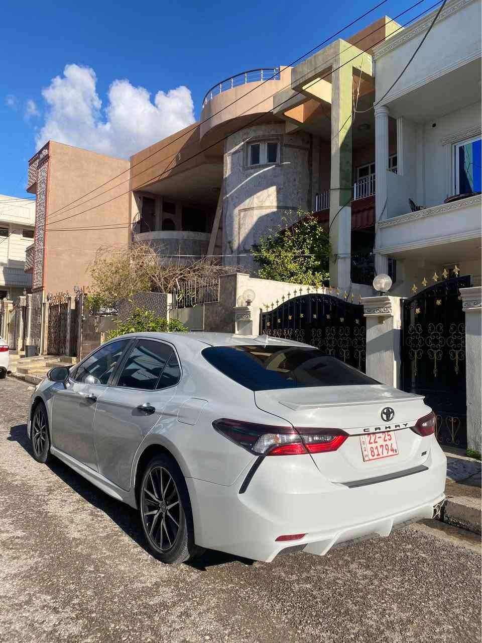 كامرى ٢٠٢٣ SE سپورتى
29 miles
٢ قتعه سبغن ده رگهـ جملوغ 
بي داخلي سينگ پشت كبس
ايرباك بس دكمه فه بوين
ره نگ سمنتي 
١٩٥$ مجال
*********** زاخو, دهوك
