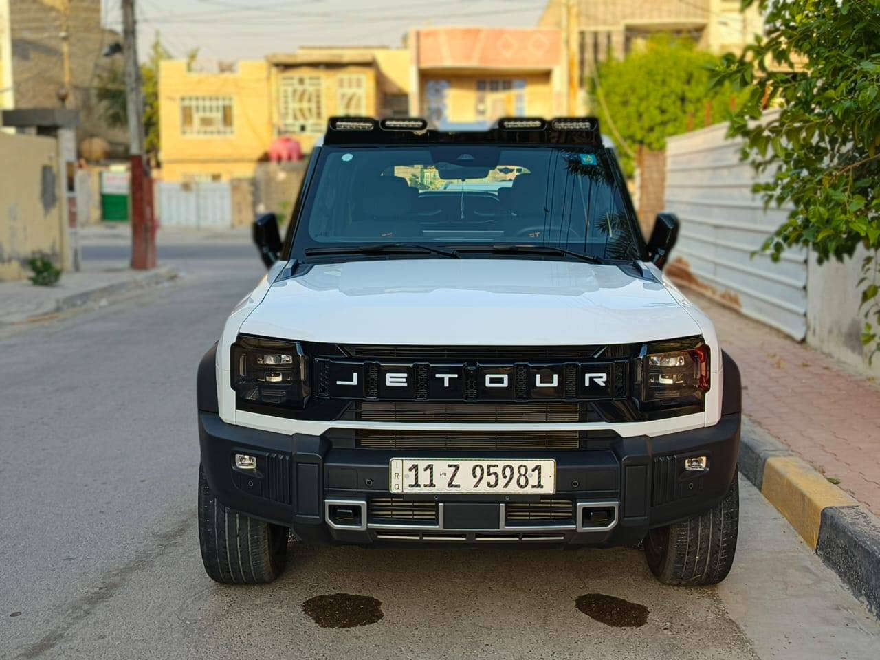 ‏جيتور تي تو JETOUR T2 2025
‏وكالة هارلم ام الضمان 
‏ماشية ١٠,٠٠٠فقط🔴
‏رقم بغداد تحويل مباشر
‏المواصفات:
‏🔹 نظام الدفع: رباعي (4WD)
‏🔹 شاشة وسطية كبيرة 15.6 إنج
‏🔹 عدادات رقمية كاملة
‏🔹 كاميرا 360 درجة
‏🔹 فتحة سقف بانوراما
‏🔹 مقاعد جلد كهربائية
‏🔹 تبريد وتدفئة للمقاعد الأمامية
‏🔹 شاحن لاسلكي للهاتف
‏🔹 نظام دخول وتشغيل ذكي (Smart Key)
‏🔹 أنظمة أمان ومساعدة قيادة متقدمة (ADAS)
‏🔹 حساسات أمامية وخلفية
‏🔹 إضاءة LED كامل
‏🔹لون ابيض داخل زيتوني
‏🔹6 اوضاع قيادة
‏السعر ٣٨٫٣٥٠
‏📍مكاني الحسينية***********
‏
‏
