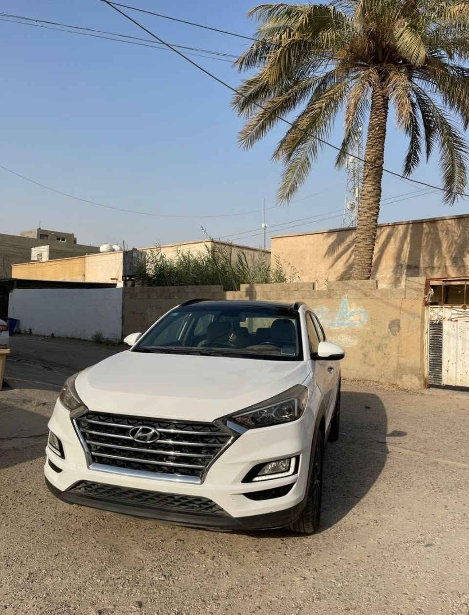 سلام عليكم توسان2019 1/1خليجي
بيها بارد بلباب الخلف السائق
بدون صبغ الباقي كفاله عامه
محرك2000دوش 
رقم بغداد مشروع وطني
بانوراما
مري شفط
تحكمات مقود جهتين
بصمه دخول
قطعتين تبريد
شحن لاسلكي
كشن كهرباء
شاشه بلادي 
داخل كاربون فايبر
3انضمه قياده eco /normal/sbort 
داخل بيجي واسود
4حساسات اماميه 
4حساسات خلفيه 
مكانها الغزاليه ***********
السعر193وبيها مجال قليل
