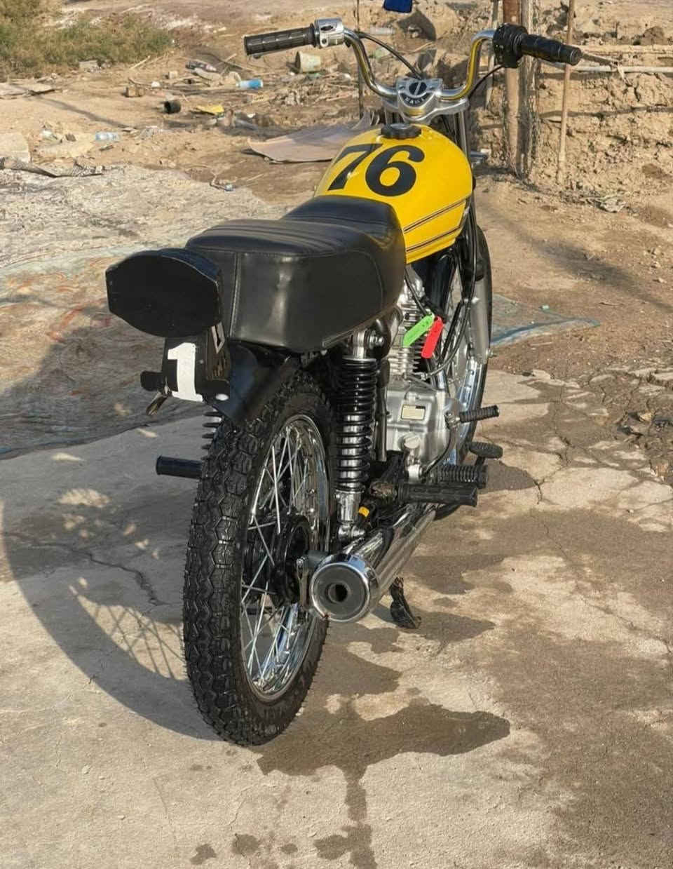 سلام عليكم دراجه البيع أوراق اصولي شاصي 21تعمير 26كفاله عامه من شخط هاذا رقمي ***********
