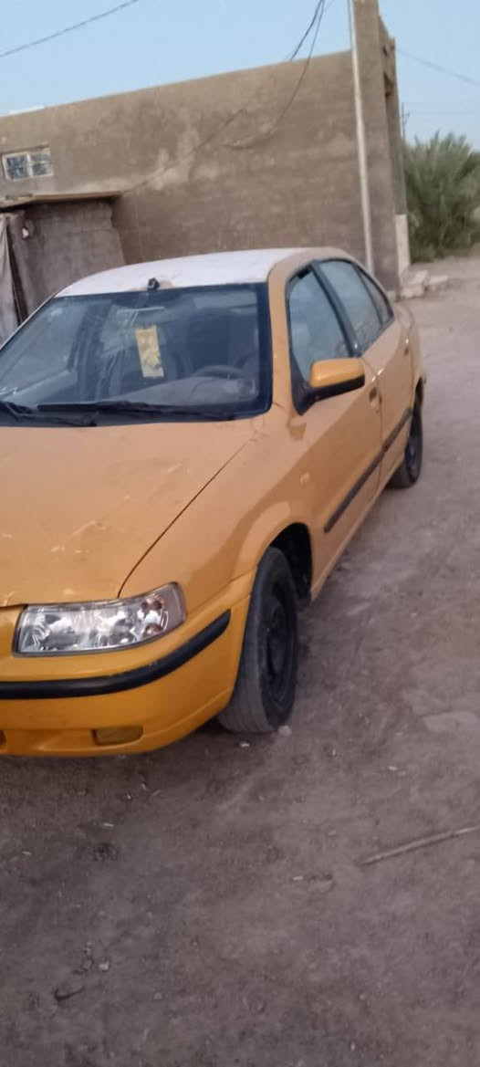 السلام عليكم سمند تكسي 2011رقم نكليزي باسمي مصفرة هيئة وغرامات هزة جديدة قبل 20يوم صاعدة عزة كير ومحرك شرط سنوية ل2029 السعر 27وبيه مجال الصورة  قبل تبديل الرقم مكاني السماوة الرميثة للاستفسار الاتصال او المراسلة واتساب او ماسنجر***********
