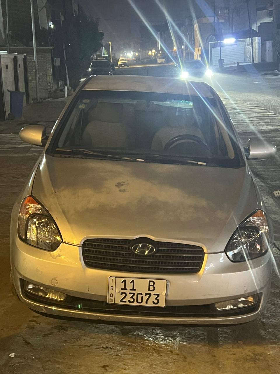 اكسنت موديل ٢٠٠٩ خليجي محرك ١٦٠٠
سياره جاهزه من المحرك والكير والصدر والضربه فقط جراد
رقم بغداد مشروع وطني سويه لغايه ٢٠٢٨ 
مكان بغداد البلديات 
***********
السعر ٧٧
