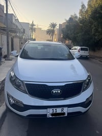 كيا سبورتج • ٢٠١٥ • ١١٠ الف