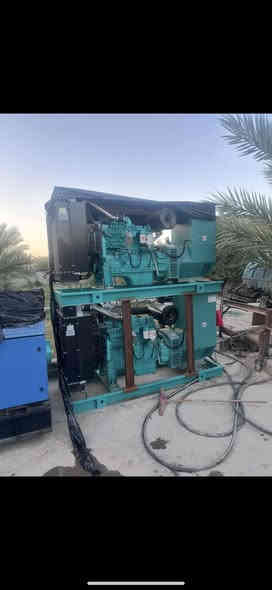 مولدات كمنز 150 كيفي مولدات جديد نظام حماية كامل مكان بغداد ***********
