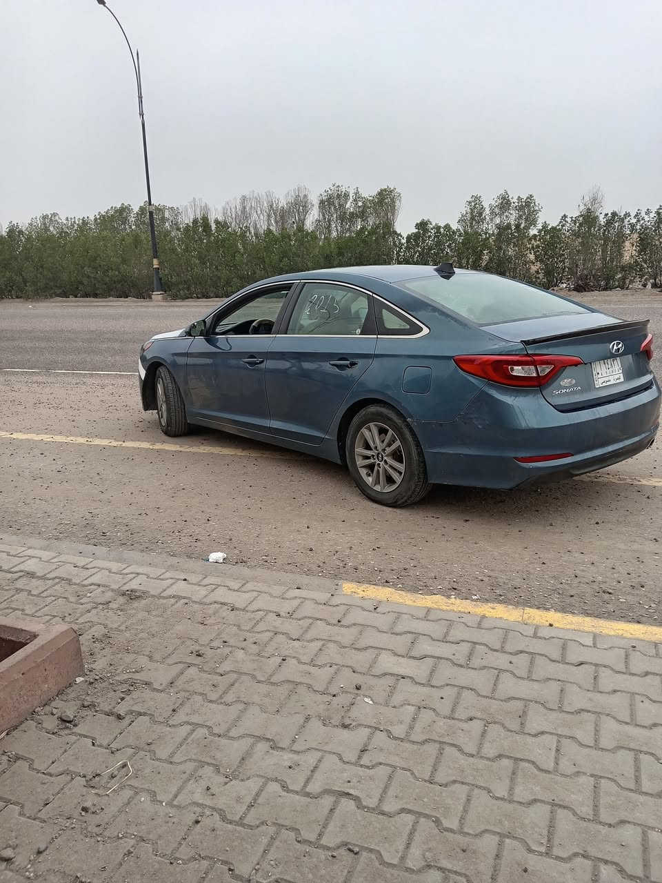 سلام عليكم سوناتا أمريكي مديل 15رقم بصره تحويل مباشر  سياره عليه كمرك راعيه بل بصره  سياره كير ومكينه وحداده وتخم تاير باتري تبريد كله جاهزه مكاني البصره القبله الشراي يتصل ويدلل الخاص مغلق سعره مناسب ***********
