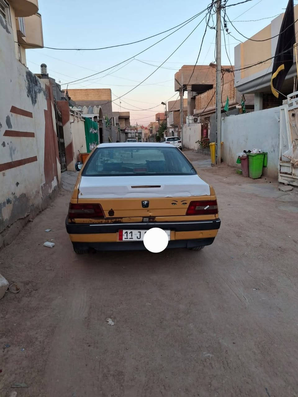 سلام عليكم بيجو للبيع مديل 2010 سنويتها لحد 2030 مصفره غرامات مكينه وكير فرنسي جدد حداديتها 75/100 مداور شوكت ميعجبك كشرها شوفت عينك سيارة مكينتها وكيرها خير من الله مكان السيارةكربلاءطويريج واي استفسار اكثر الاتصال بالرقم ***********
