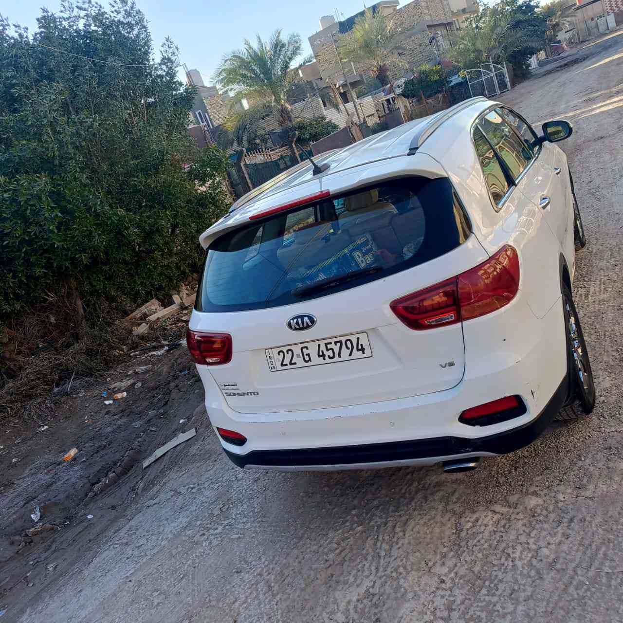 السلام عليكم موجود سورنتو موديل 2018 سياره فول مواصفات من ماعده الفتحه مواصفات 1بصمه2تحكم ستيرن. 3تلث قطع تبريد سياره خليجي محرك 6 سلندر سياره بيه مكلوبه  عله صفحه وبيه صبغ عام السعر 167وبي      مجال و مراوس بسنتافي و جيب بس ماعندي فرق راوس  بدون فرق 👍�
واذا انت مو شراي لا تنطي سعر من بالك 

  مكان السياره بابل الحله رقم ***********
