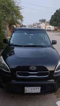 كية صول موديل 2012 وارد امريكي بدون ضرر مكينة ألفين دوش سونار موجود ال...