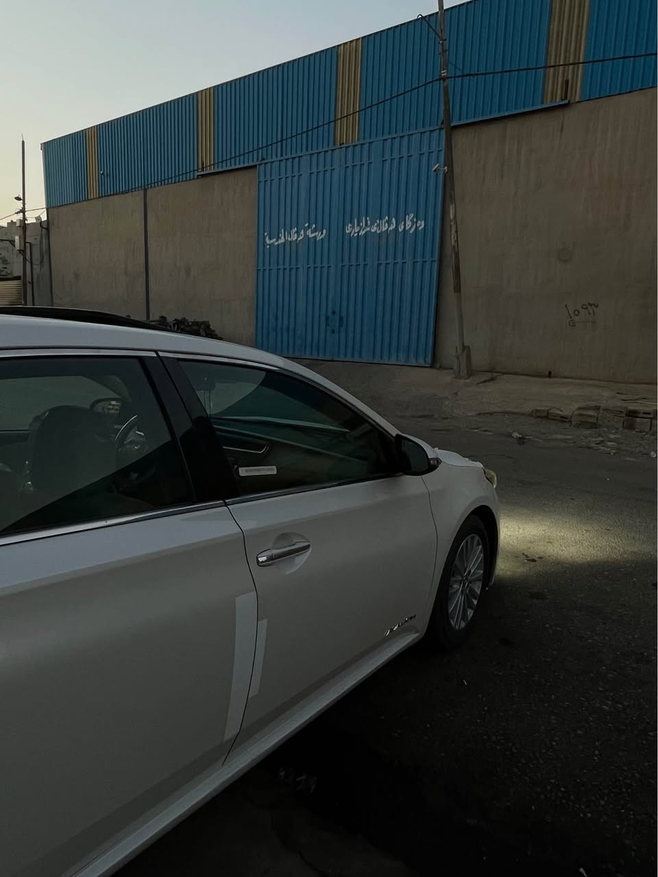 110km be sbugh be ta3del أربيل, العراق


**إذا كنت صاحب هذا الإعلان وتريد حذفه لأي سبب، رجاءا أرسل رسالة إلى الدعم الفني**