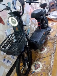 بايسكل شحن • نظيف • ٤ بطاريات