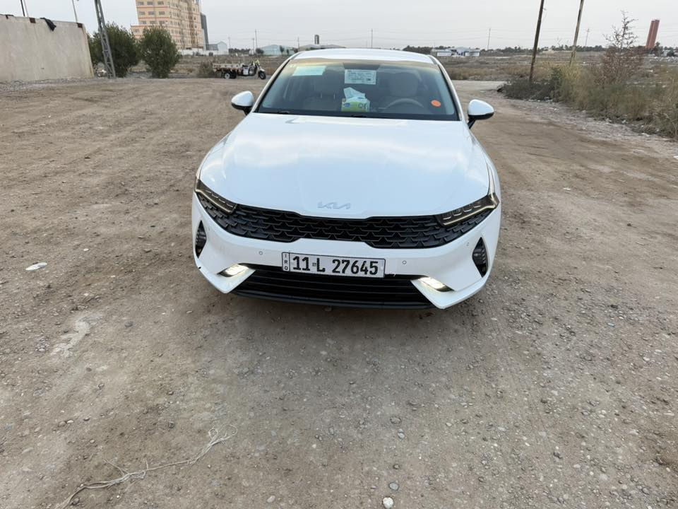 كي فايف خليجي موديل 2023  كفاله عامه حتى من البارد مواصفات فول عدا الفتحه
ماشيه 40 
السعر 225 وبيها مجال 
العنوان سوك الشيوخ ناصريه 
رقم الموبايل ***********
