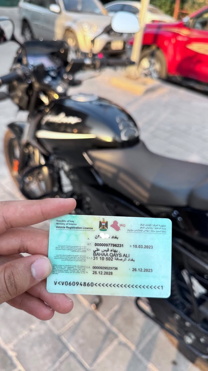 السلام عليكم

للبيع دراجة Bajaj Pulsar 150cc موديل 2023

* ماشية 13 ألف كم فقط
* مرقمة والسنوية باسمي
* برغي ممفتوح وما بيها صبغ أو حوادث
* استخدام شخصي وخفيف (جامعة فقط)
* جميع أمورها جاهزة ولا تحتاج أي مصروف
* الدراجة نظيفة جداً والحمد لله

الموقع: بغداد - شارع فلسطين

السعر: 2,400,000 دينار قابل للتفاوض بالمعقول

للاستفسار الاتصال أو المراسلة:
***********
