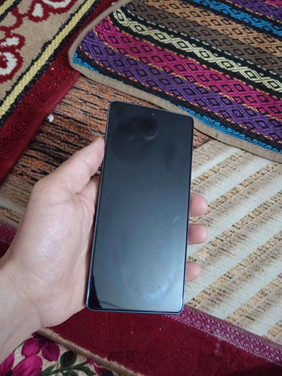 السلام عليكم 
انفنيكس  gt 20 pro
جديد نضافة 100بل 100
120 فريم في ببجي
كاميرا 108 ميكابكسل 
تصوير 4k
شحن سريع 45w
بطارية 5000mah ملي امبير
مقاوم للماء بشهادة 54 ip
 صوت الهاتف من الجانبين استيريو
ذاكرة 256
رام 12+12
شاشه اموليد معدل التحديث 144 هرتز
معالج 8200 dimensity
بدون ملحقات فقط حافظه
السعر260الف مجاله حك جيه 
مكاني بغداد الكفاح بغداد, العراق


**إذا كنت صاحب هذا الإعلان وتريد حذفه لأي سبب، رجاءا أرسل رسالة إلى الدعم الفني**