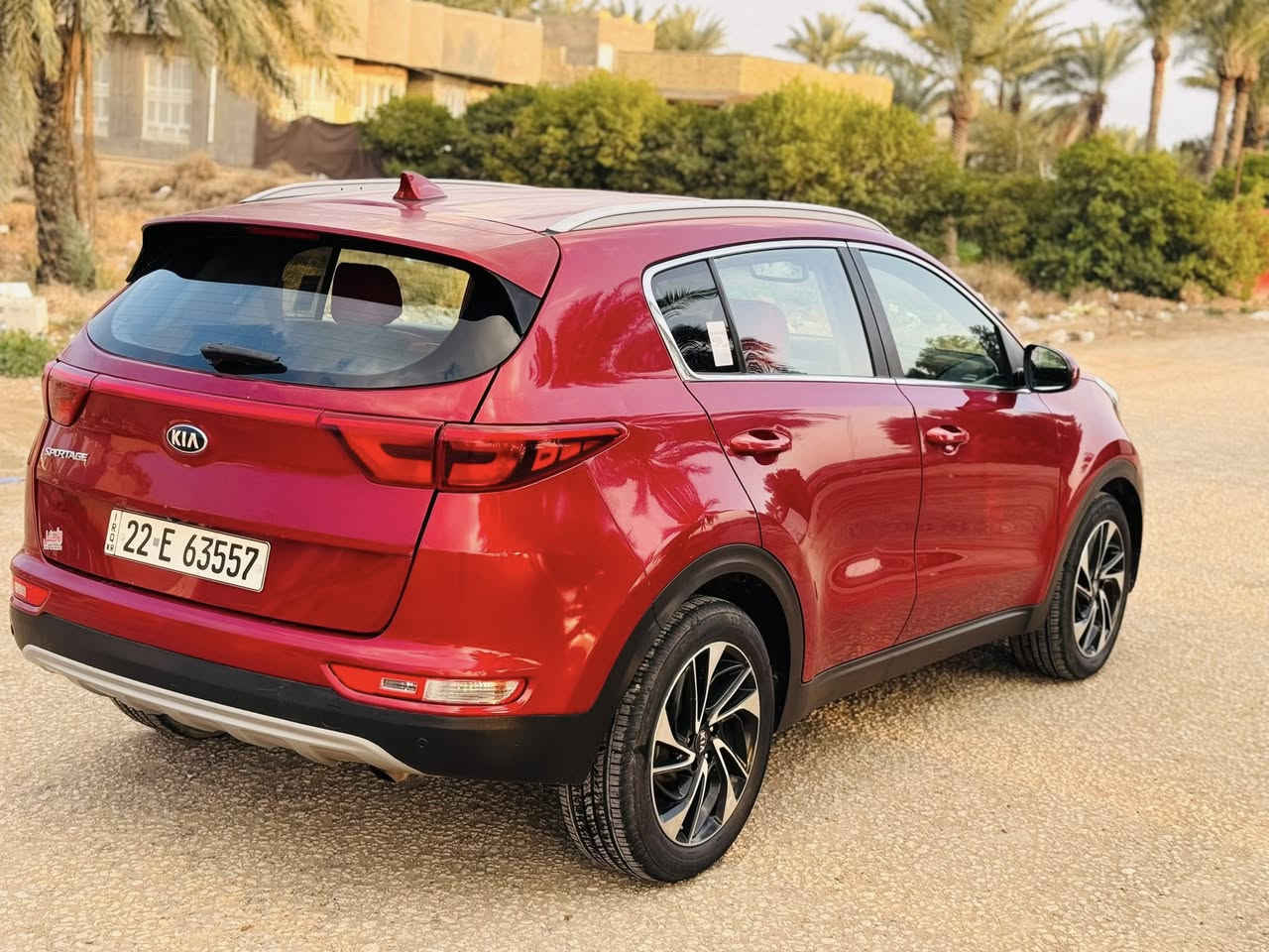 السلام عليكم
للبيع كيا سبورتج 2019 رقم اربيل تحويل او وكاله حسب رغبة المشتري 

#الضرر: صبغ بالجاملغ الخلفي وقبق الجنطه وبيه كلير بسيط بالبنيد بجم كبس 

#المواصفات: 

محرك 2400& داخل احمر& كشنات كهرباء& كشنات تدفئه$ شاشه وكاميرا وحساس& ويل كروم & شاشه كار بلي& بلاجكتورات وزنون & انظمه قياده & 

#السعر/155$ بيه مجال بسيط 

السياره جاهزه گير ومحرك ما مفتوح وحداديه وكهربائيات ...

***********

#مكان: بابل
