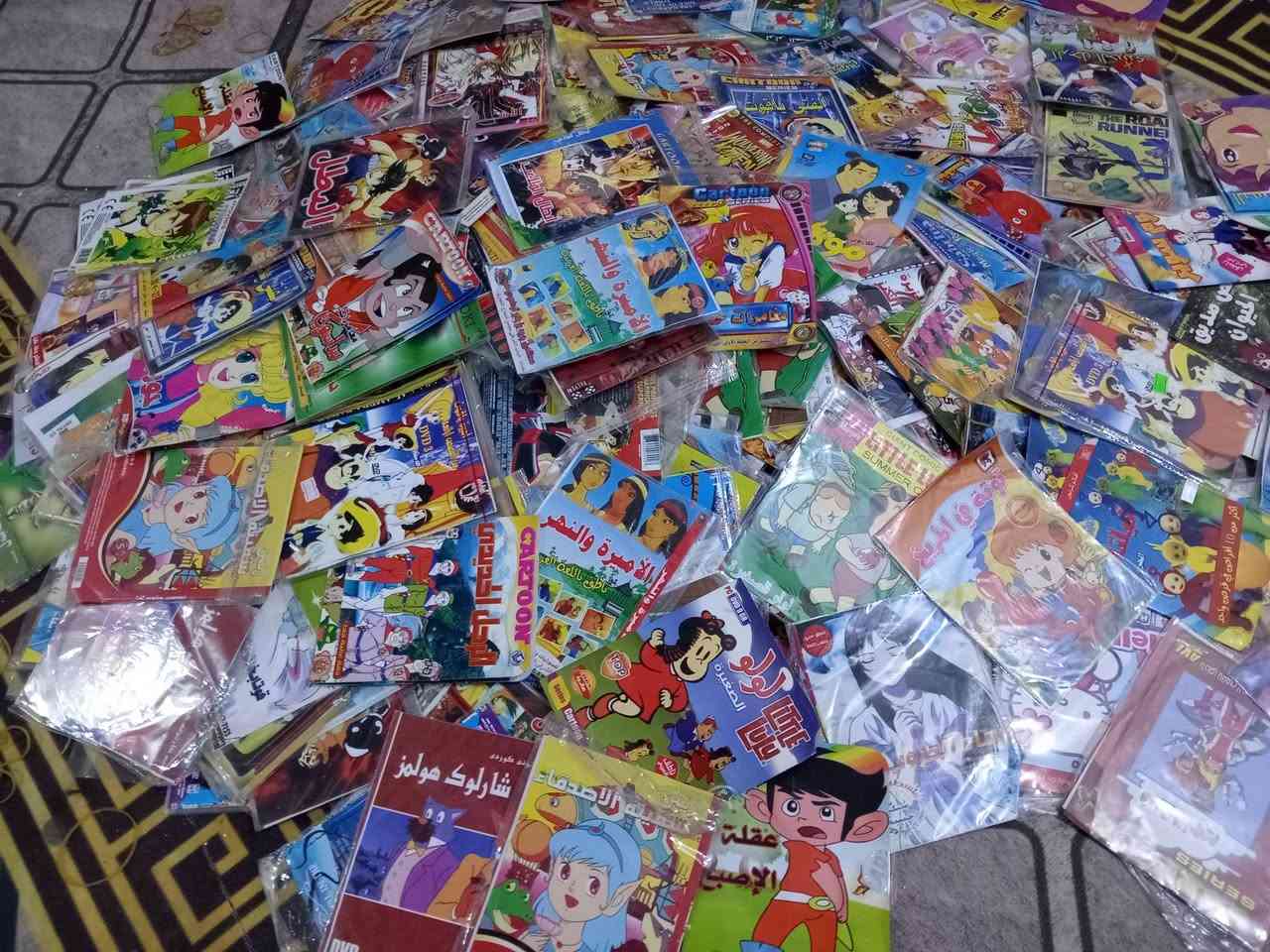 اقراص DVD افلام كارتون للبيع اي استفسار خاص


**إذا كنت صاحب هذا الإعلان وتريد حذفه لأي سبب، رجاءا أرسل رسالة إلى الدعم الفني**