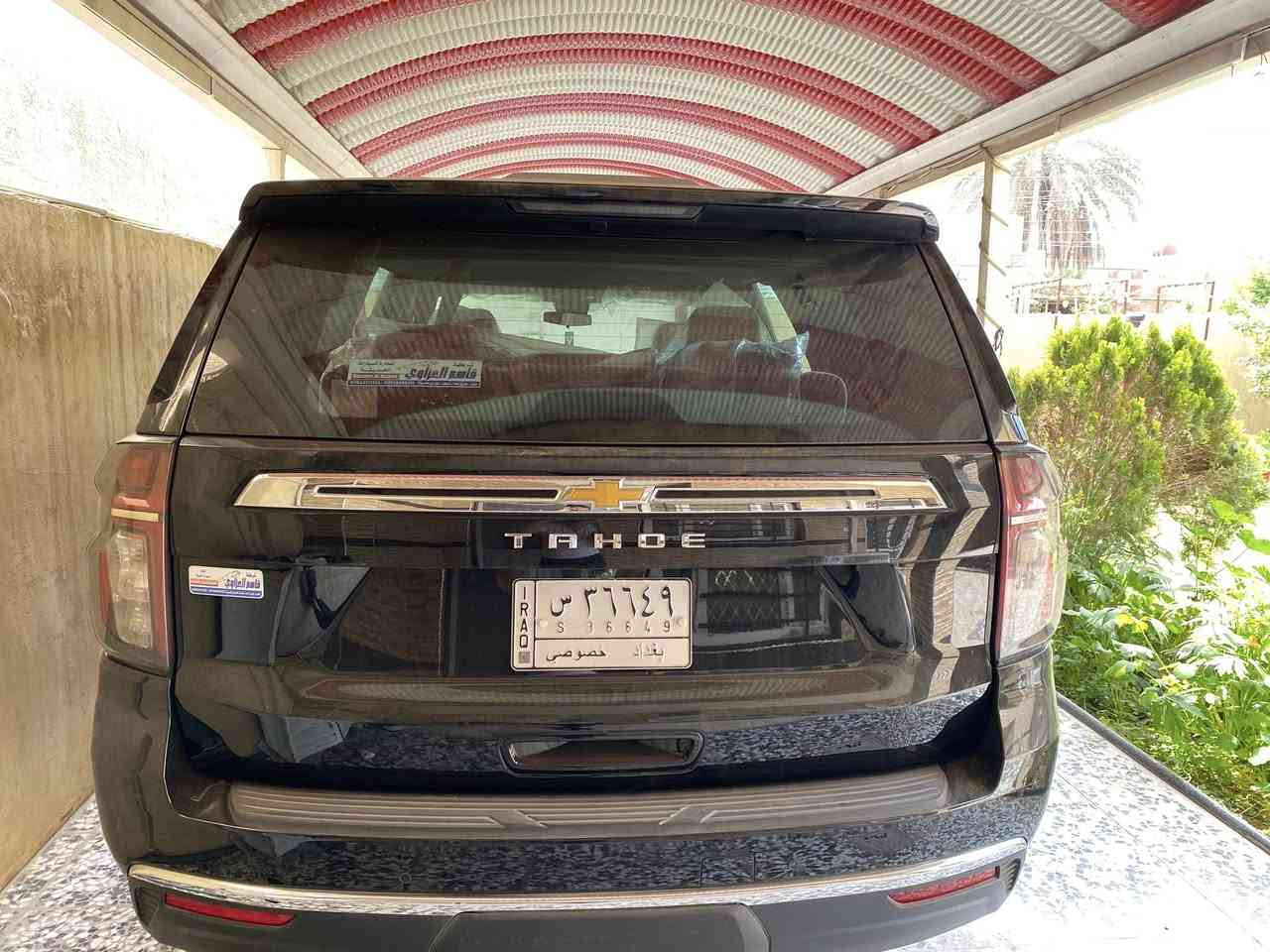 🚘 للبيع: شيفروليه تاهو 2023 LS (كسر زيرو) - مكفولة من الدعامية للدعامية 🚘
تفاصيل السيارة:
• النوع: شيفروليه تاهو (Tahoe)
• الموديل: 2023
• الفئة: LS
• الممشى: 10,000 كم فقط (السيارة كسر زيرو وبعدها بريحة الشركة)
حالة السيارة:
• مكفولة كفالة عامة من الصبغ، الضربة، البارد، والتبديل.
• محرك، كير، تبريد، وصدر مكفولات 100%.
• السيارة جديدة جداً وجاهزة من كل شيء، ما تحتاج أي مصروف (شغل وتوكل).
📍 المكان: واسط - الصويرة 
💵 السعر: 530 ورقة (وبيها مجال بسيط للشراي).
📞 للتواصل والاستفسار: [***********]
(متواجد اتصال أو واتساب)
