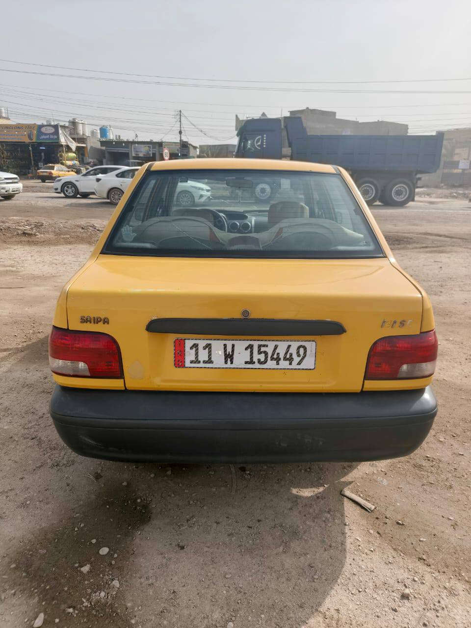 السلام عليكم سايبه موديل 15
بيها شواص اثنين معمره كير ماكينه خير من الله 
العنوان بغداد تقاطع النهروان 
رقم الهاتف ***********
السعر 33 وبيها مجال حق الجيد
التواصل على رقم الهاتف فقط غير متواجد على الفيس وشكرا والى اللقاء
