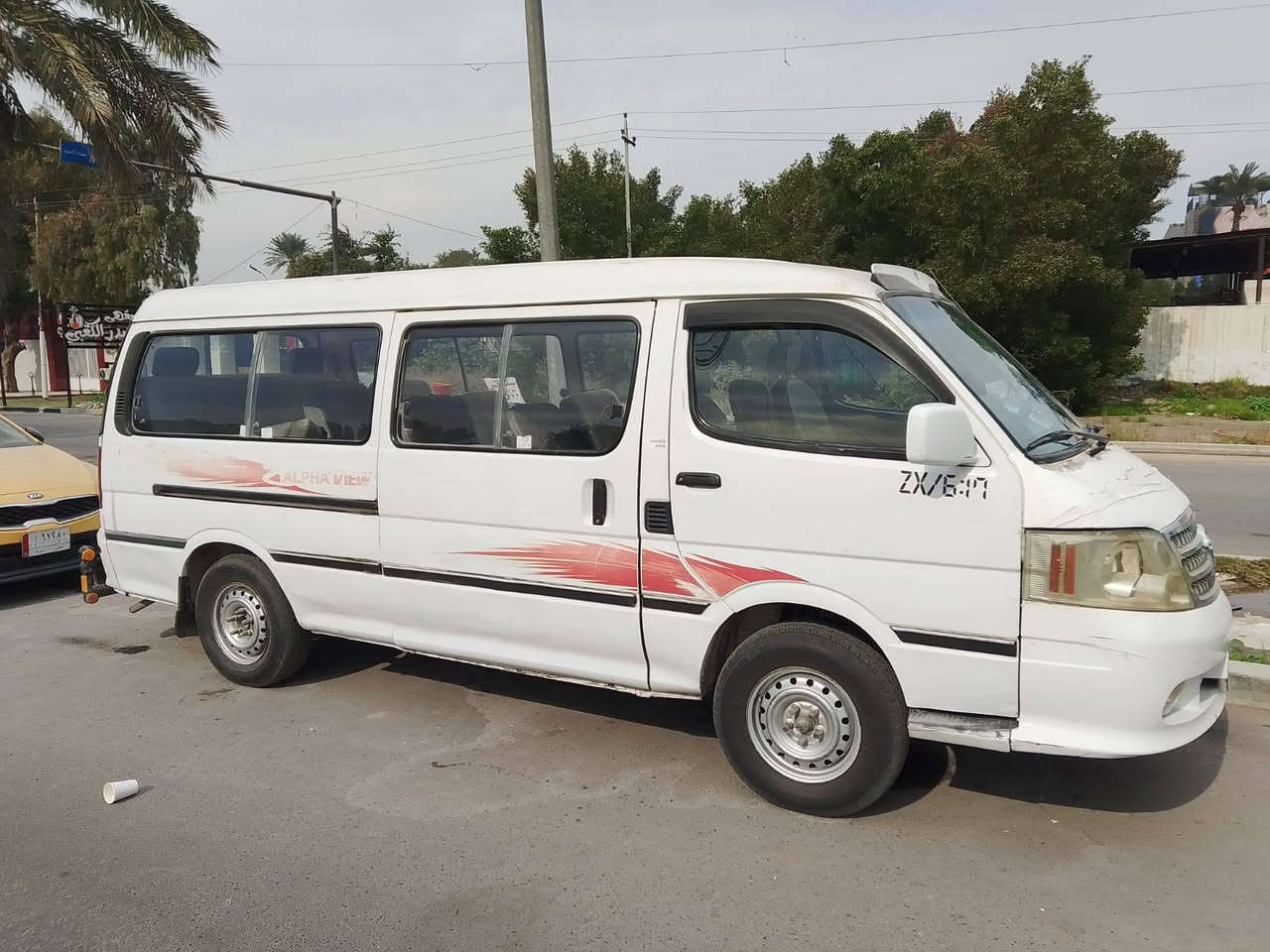 فتون موديل 2010 مشروع وطني السيارة جاهزة الشارع كبل ما تصرف عليهه الف عليهه غرامات مليون دينار على المشتري رعيهه موجود تحويل السعر الصافي 35 ورقة بغداد الحسينية *********** مكلف بل نشر
