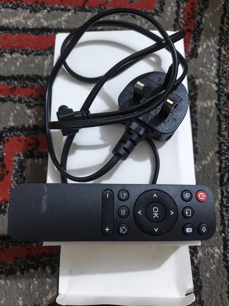 جهاز داتا شو "بروجكتور ذكي محمول"
💰 السعر: [35 ألف] دينار
🚚 التوصيل: متوفر لجميع المحافظات مجاناً


**إذا كنت صاحب هذا الإعلان وتريد حذفه لأي سبب، رجاءا أرسل رسالة إلى الدعم الفني**