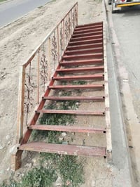 درج حديد • وزن ثقيل • ٤٫٨م×٩٥سم