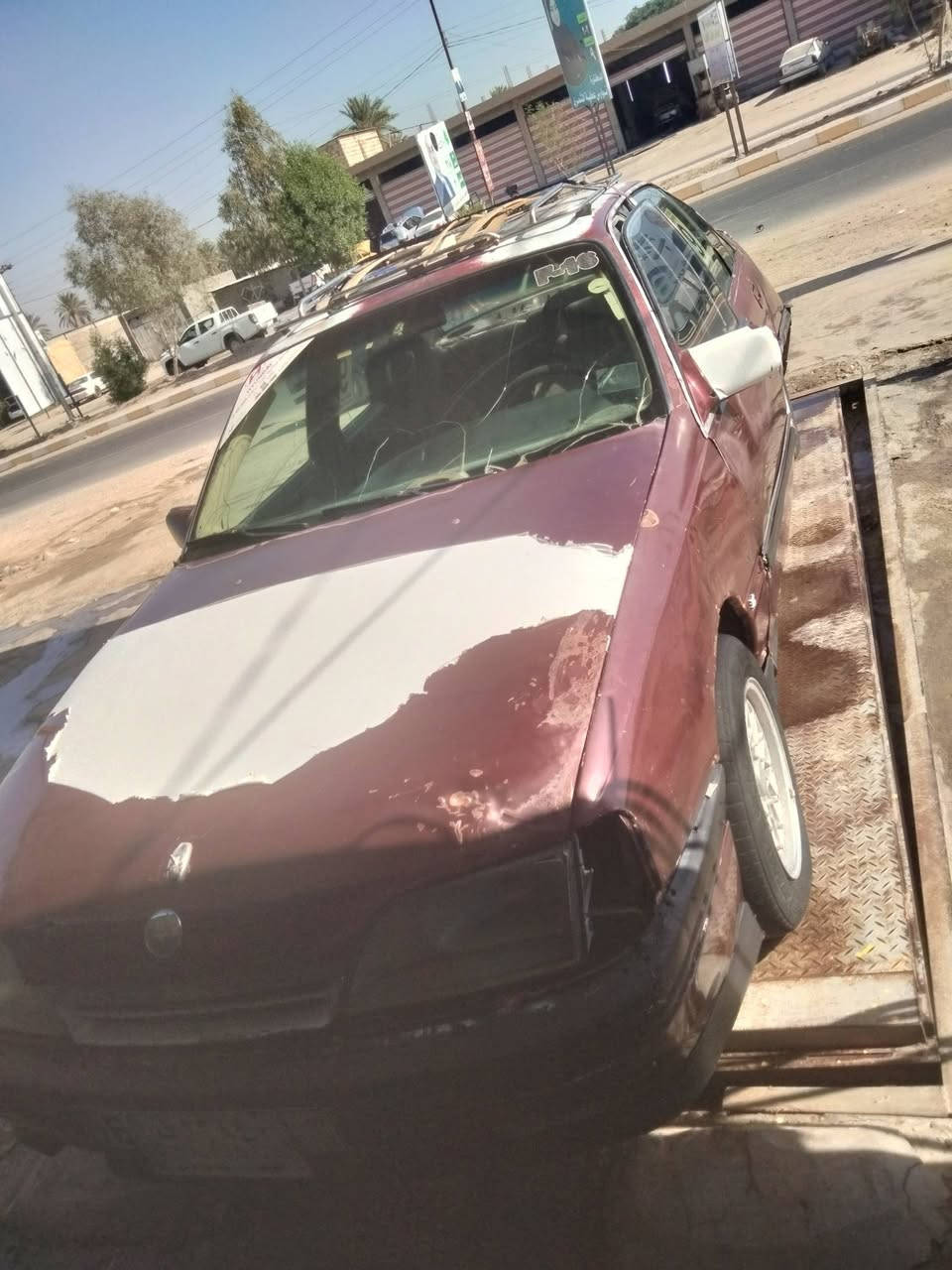 السلام عليكم للبيع اوبل اوميكه مكينه كير جدد حداديه زينه تخم تاير جدد سياره بس كشرهه شويه تعبان راعيهه ما اندله سنويه منتهيه ب 22السعر 8وبيهه مجال مكان السياره الديوانيه غماس وهذه راقمي ***********
