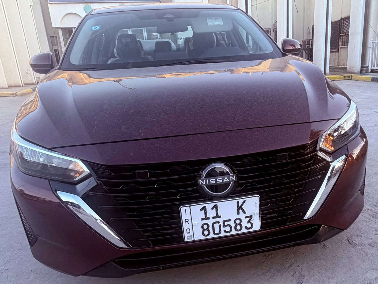 سلام عليكم

سنترا 2024   SV وارد امريكي
سياره ماشيه //11  الاف ميل رقم بغداد
// (جاملغ ايمن وربع دعاميه  نفسها صبغ+بارد قليل)
// ايرباك شاصي لغد كير محرك  كفاله 💯
//  سعر 155 وبيها مجال
شراي اتصل وادلل // ***********
