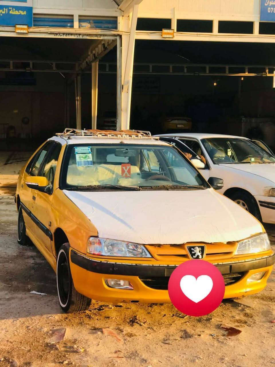 السلام عليكم بيجو للبيع نضيفه كلش كير ومكينه مكفوله ماندل راعيه سعره ٦ ورقات وبيه مجال قليل حك الجيه ‏‪***********‬‏
