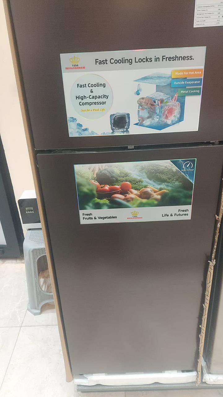 رويال الرحماني ثلجه جديده قدم 12 التر 340 /330 
السعر 240.000 الف

***********
